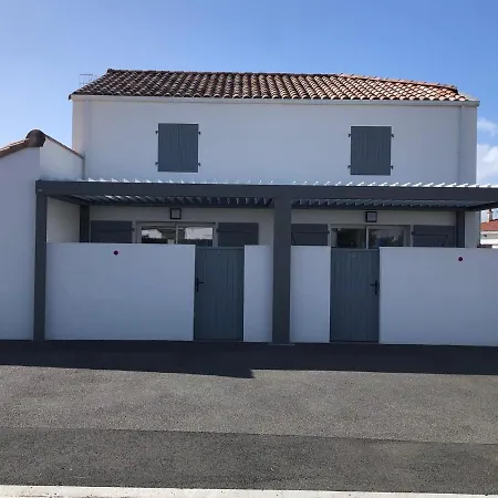 Holiday home Maison Neuve A 600m De La Plage, Terrasse Avec Pergola, Parking, Equipements Modernes - Fr-1-22-298 *